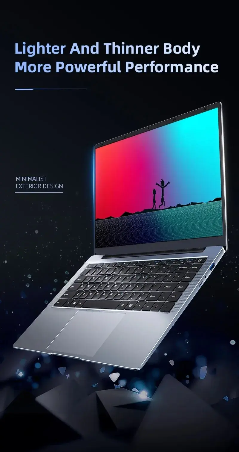 Thumbnail: Ultra Slim Laptop 14.1