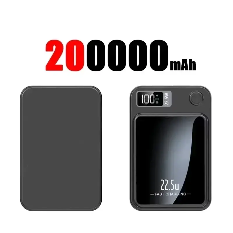 Thumbnail: Lenovo Magnetic Wireless Power Bank 500000mAh PD22.5W Large Capacity Fast Chargi