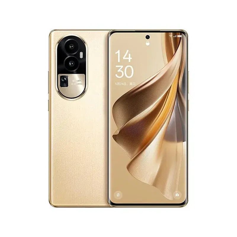Thumbnail: OPPO Reno 10 5G Cell Phone  Android CPU Snapdragon778G 6.7inch OLED 80W SuperVOO