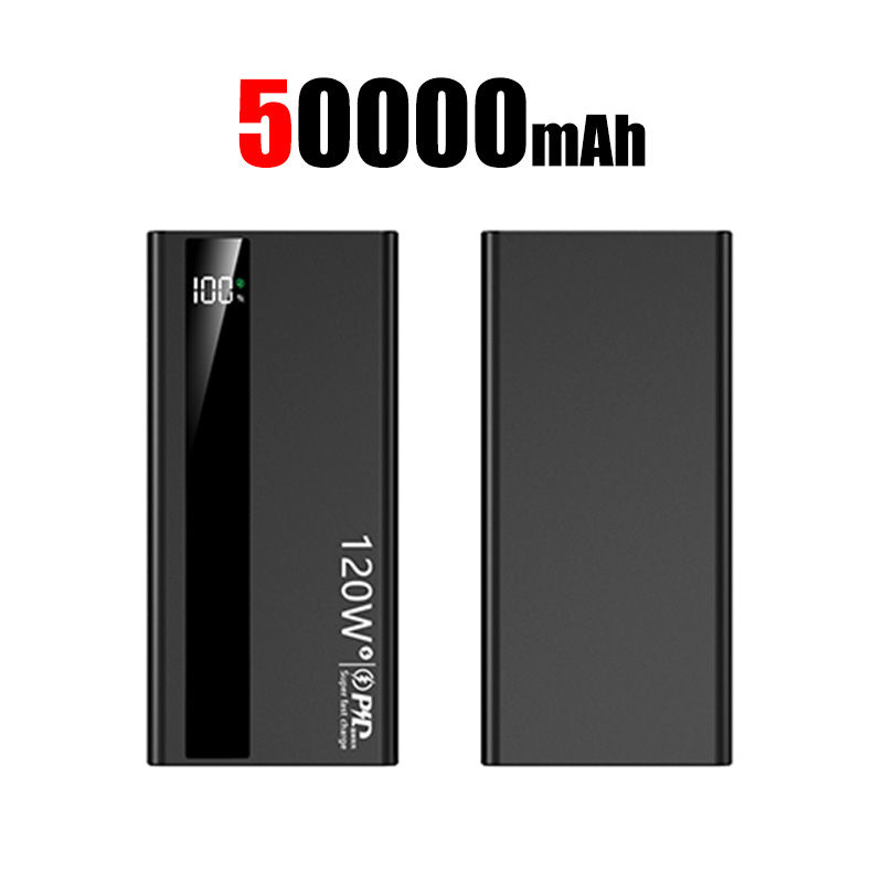 Thumbnail: Lenovo 200000mAh Powerbank 120W Super Fast Charging Portable Battery Charger Ult