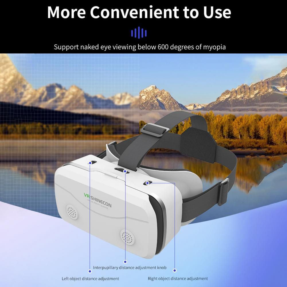 Professional HD-compatible Widely Compatible Glasses All-in-one Gaming Phone Spe