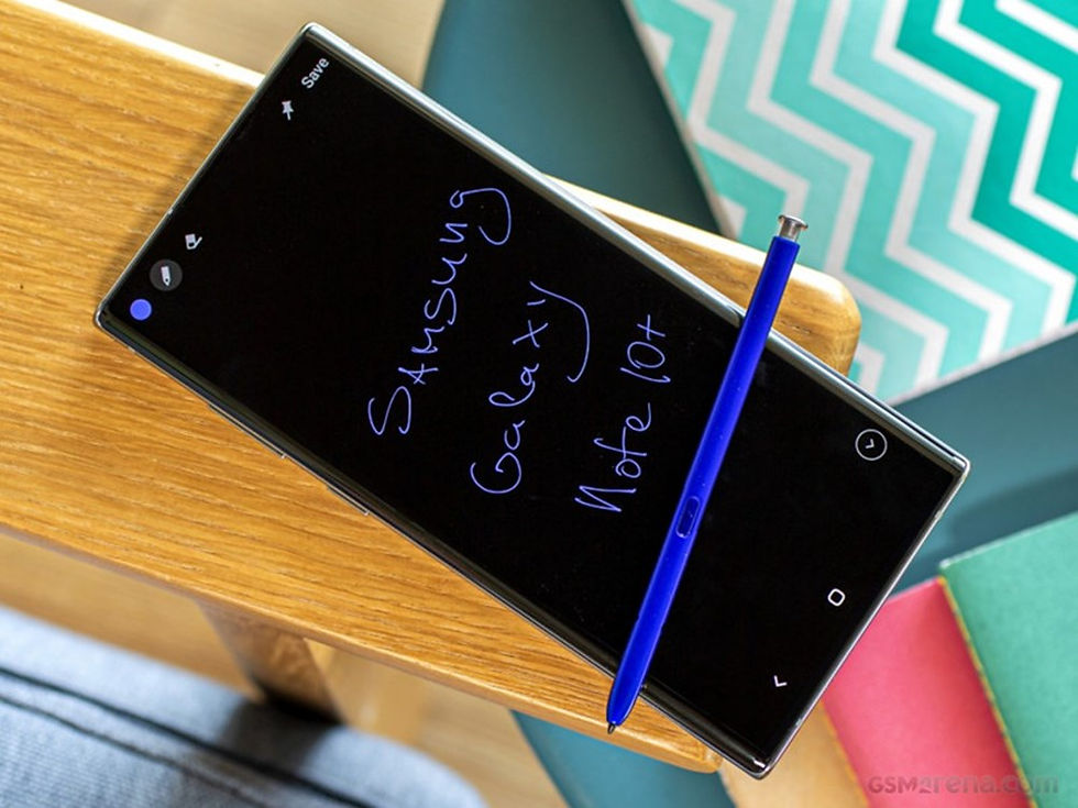 Thumbnail: Samsung Galaxy Note 10 Plus Note10