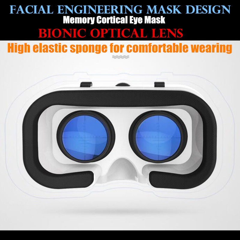 الصورة المصغرة: G05 MINI VR Glasses IMAX 3D Movies Virtual Reality Glasses Google Cardboard Box