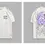الصورة المصغرة: DARC WOLVES Oversized Printed Mens T-Shirt Retro Punk Hip Hop TEE Shirts Casual