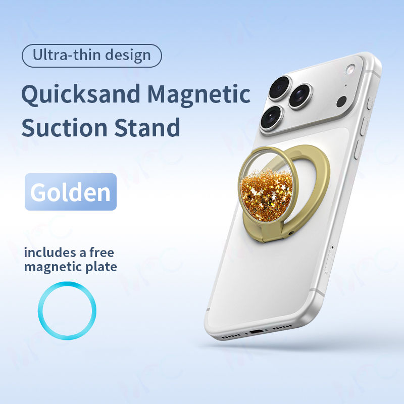 Thumbnail: Lenovo 360 Degree Rotating Flowing Sand Magnetic Phone Mount Ultra-Slim Lightwei