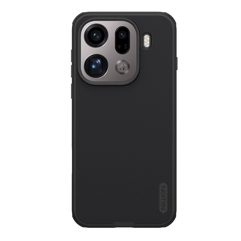 Thumbnail: For OPPO Find X9 Pro 5G Nillkin Case Magnetic Frosted Shield Pro 360 PC TPU Bump