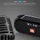 الصورة المصغرة: T&G TG182 Solar Charging Portable Stereo speakers Wireless Bluetooth With Mic Ou