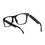الصورة المصغرة: 2 In 1 Headset Smart Glasses Blue Tooth Audio Call AI Voice Noise Reduction Musi