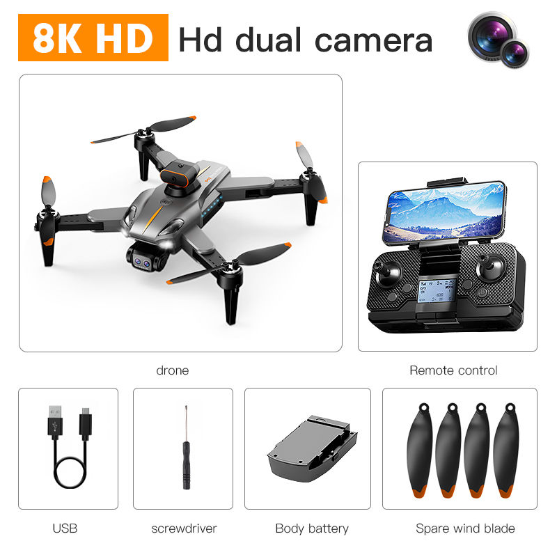 Thumbnail: Lenovo P11 Pro Max Drone 5G GPS 8K Professional HD Aerial Photography Dual Camer