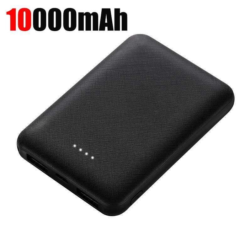 Thumbnail: Lenovo 30000mAh Power Bank USB Fast Charging Ultra-thin Mini Heating Portable Ex