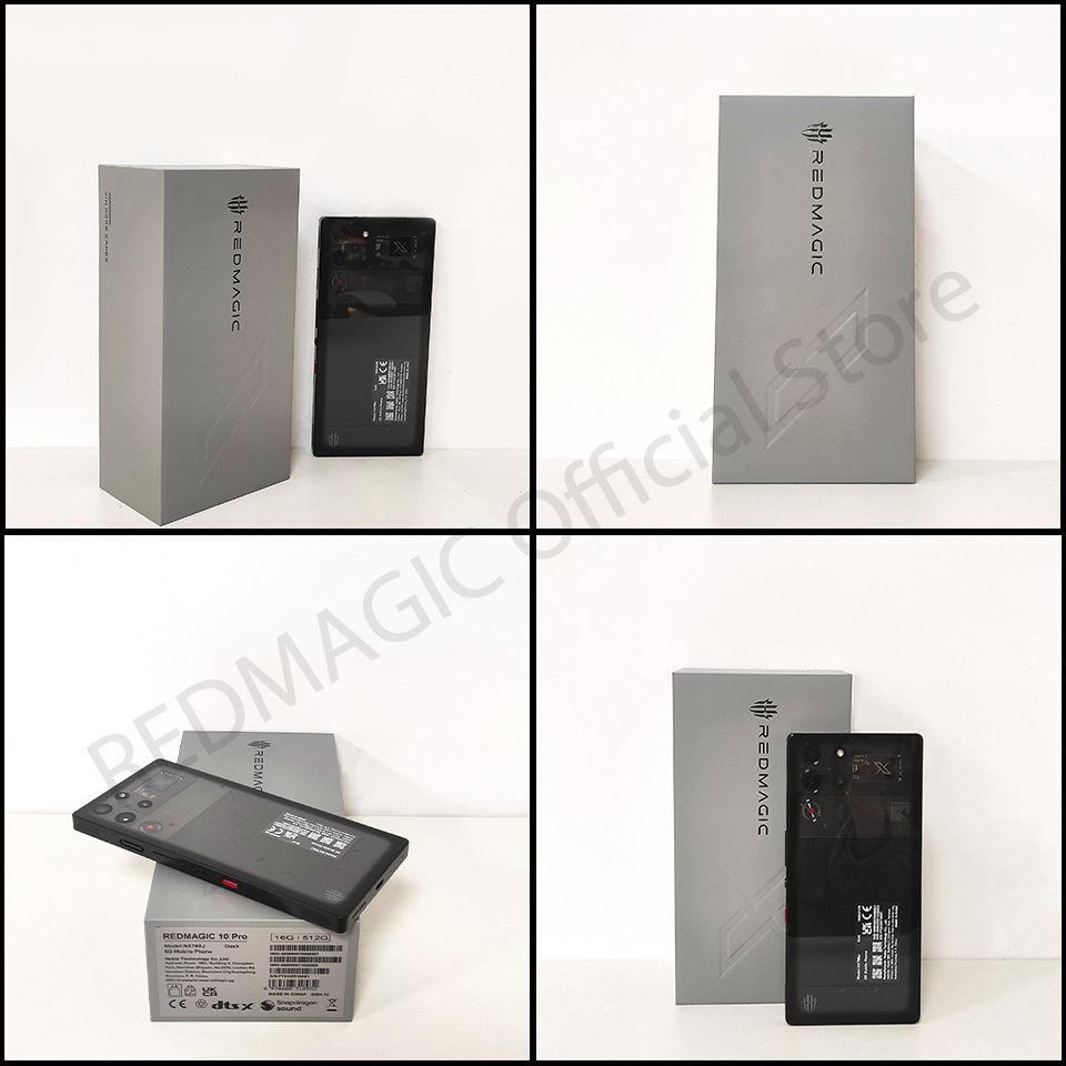 Thumbnail: World Premiere Global Version RedMagic 10 Pro 5G Gaming Phone 6.853" Snapdragon