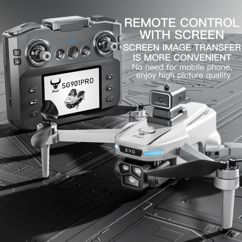 Thumbnail: Xiaomi SG901 MAX 8K HD GPS Drone Professional Aerial Avoiding Obstacle with Larg