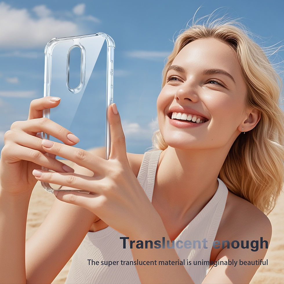 Thumbnail: Oneplus 6 A6000 A6003 Case Shockproof Silicone Bumper Air Cushion Clear Matte Ba