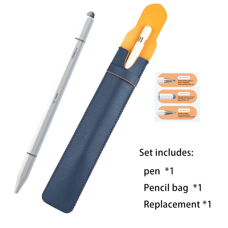Thumbnail: Lenovo Universal Three Pen Tips Stylus For Android IOS Capacitive Screen For IPa