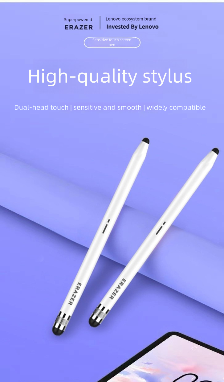 Thumbnail: Lenovo ERAZER Touch Pen For Phones And Tablets Ipad Universal Stylus For Android