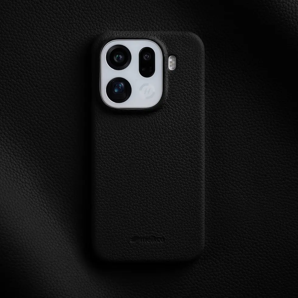 Thumbnail: Melkco Genuine Cowhide Leather Case for OPPO Find X9 Ultra Pro Premium Cases Han
