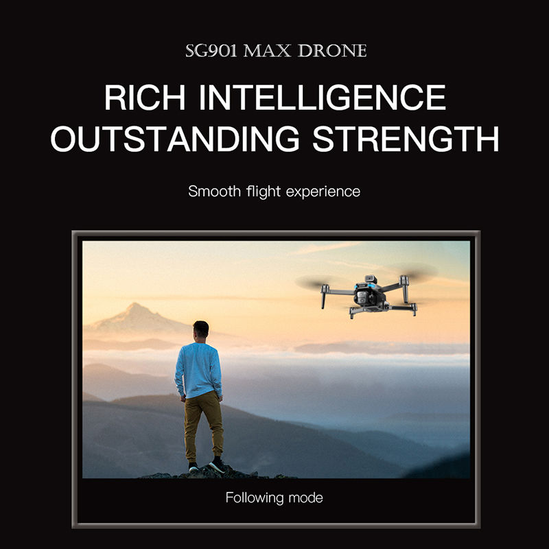 Thumbnail: Xiaomi SG901 MAX 8K HD GPS Drone Professional Aerial Avoiding Obstacle with Larg