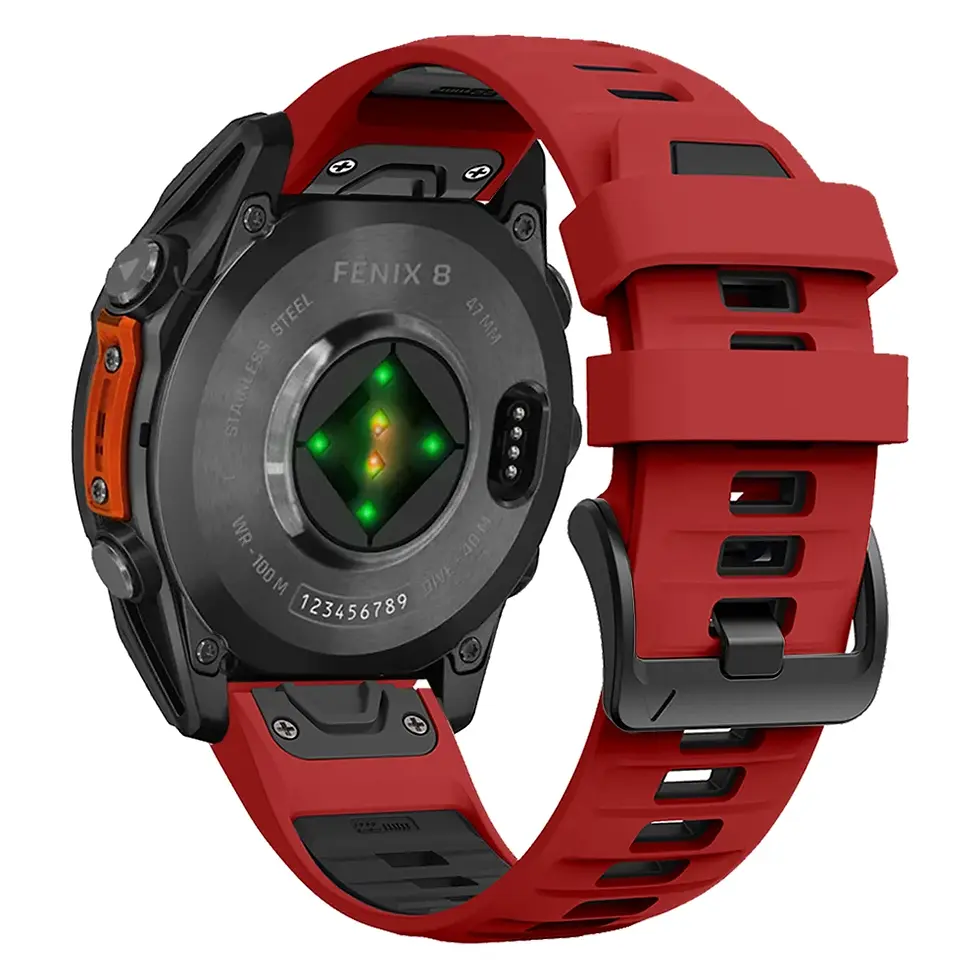 Thumbnail: Fenix8 Watch Band For Garmin Fenix 8 47mm 51mm E 7 7X/Epix Pro/6 6X 5X Plus/Endu