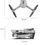 الصورة المصغرة: E88 drone4k professional rc plane remoto control   fpv  with camera rc  novel  k