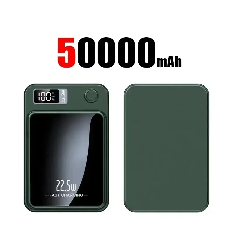 Thumbnail: Lenovo Magnetic Wireless Power Bank 500000mAh PD22.5W Large Capacity Fast Chargi