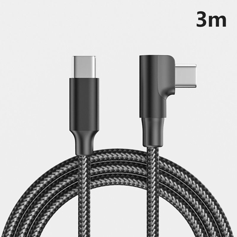 Thumbnail: Lenovo Official 60W Super Fast Charging USB-C Cable Weaving Type-C Date Cable Fa