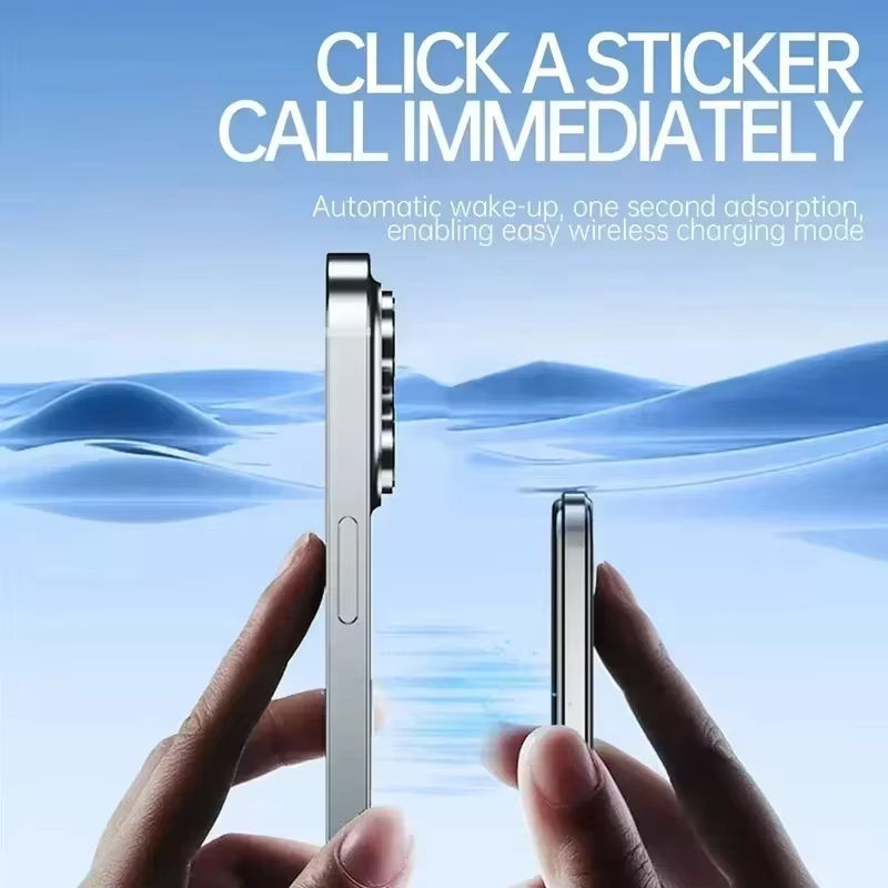 Thumbnail: Lenovo 500000mAh Magnetic Wireless Power Bank Ultra Thin Portable CCC Certified 