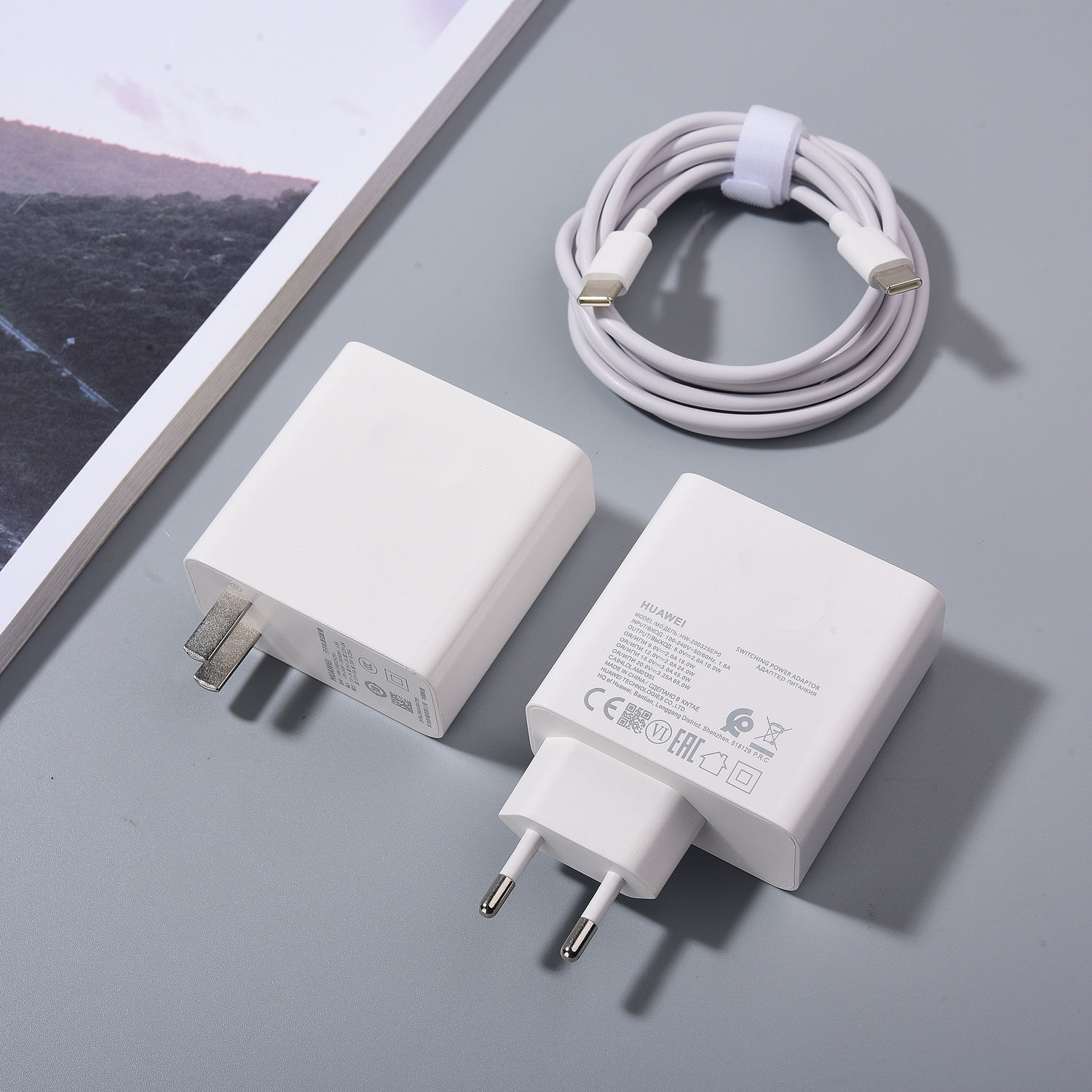 Original Huawei 65W USB C PD Charger For Huawei 14 13 13s 14s 16 16s D 14 15 16