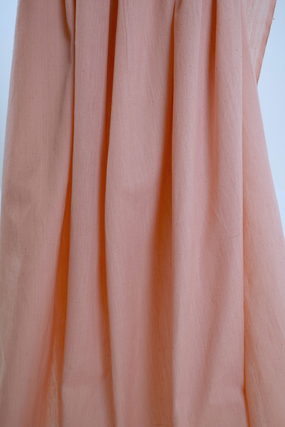 Thumbnail: Indian Madder Ayurvastra Muslin Fabric