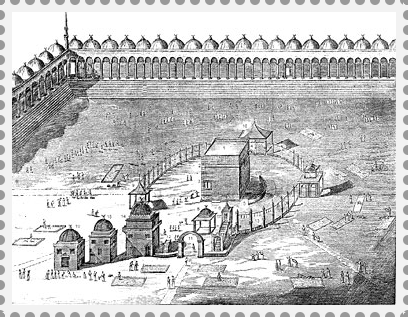 Early Kabba in the heart of Mecca