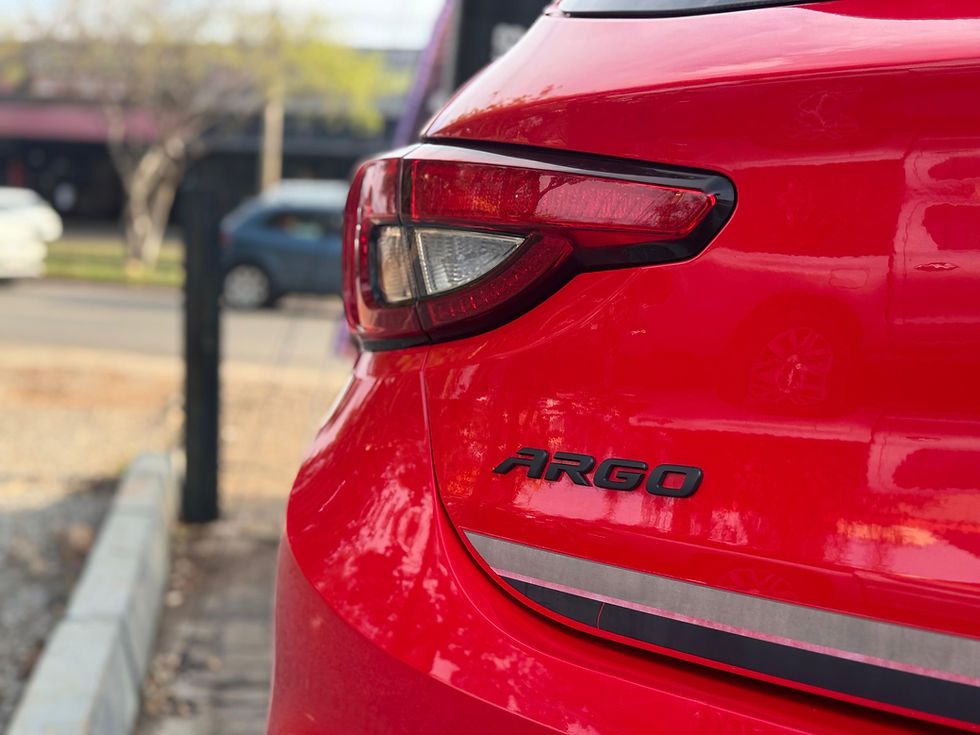 Miniatura: Fiat Argo Trekking 1.3 2020