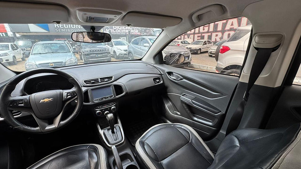 Miniatura: CHEVROLET ONIX LTZ 1.4 2015