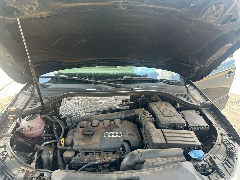 Miniatura: Audi Q3 2.0 2015