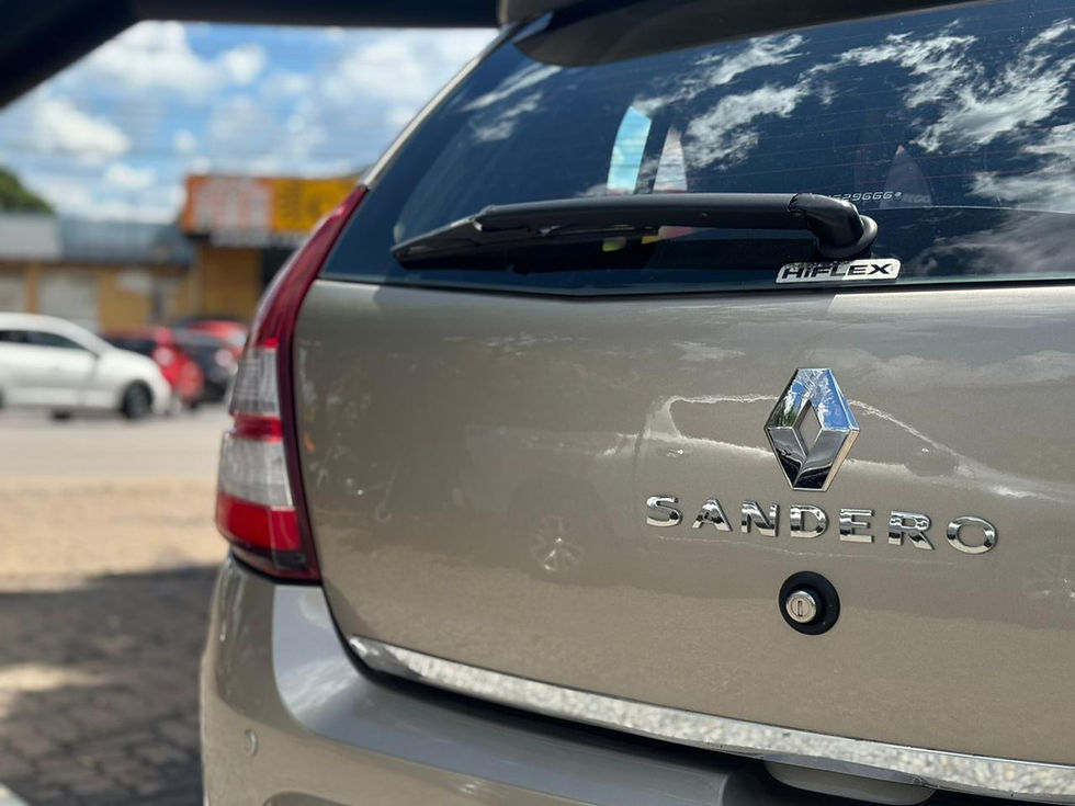 Miniatura: Sandeiro Expression 2012