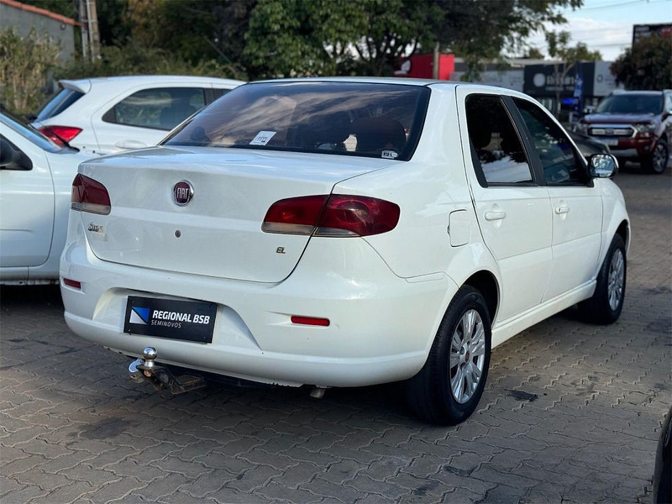 Miniatura: SIENA 2015 1.0 - VENDIDO