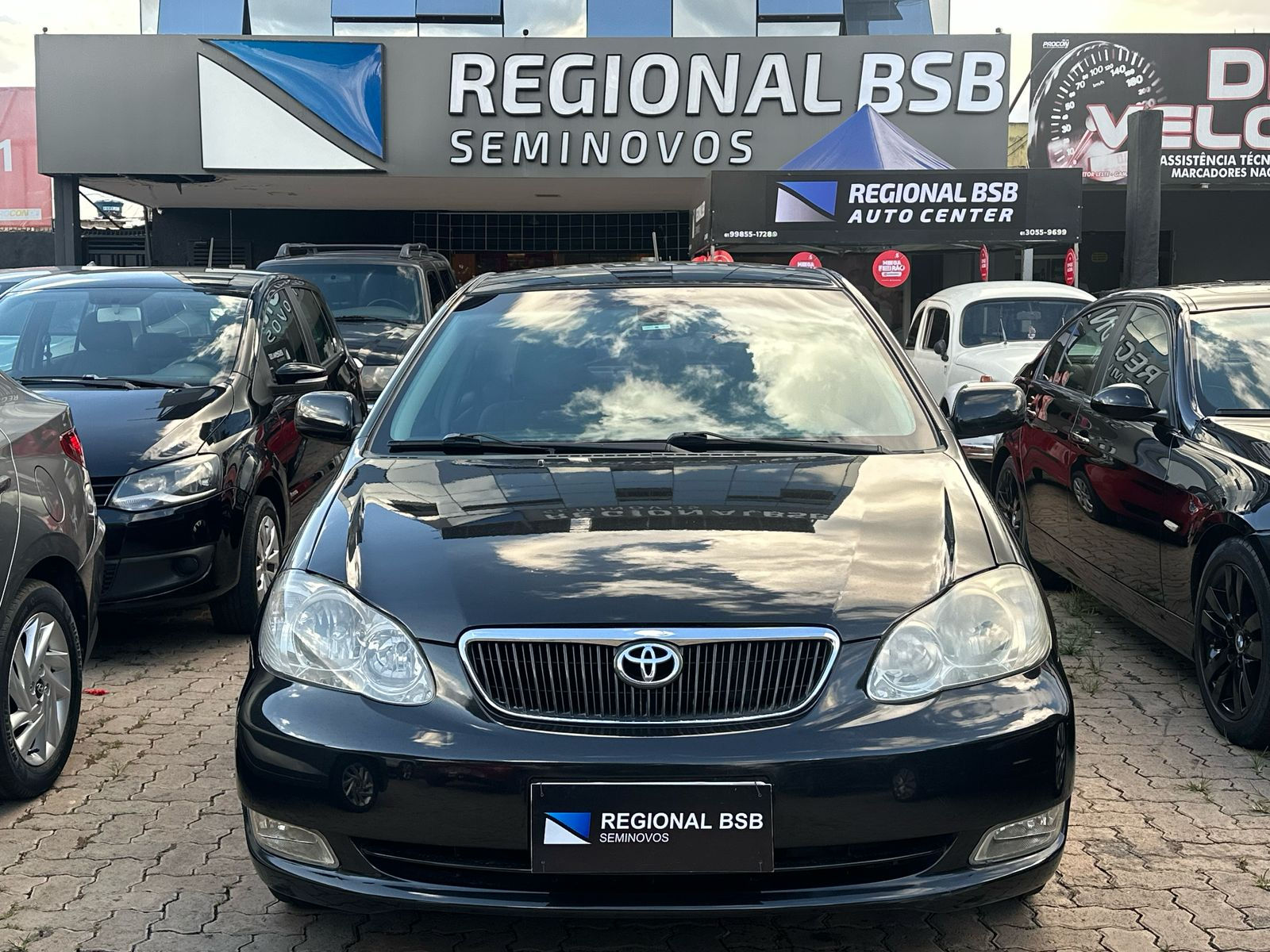 COROLLA 2005 FLEX - VENDIDO
