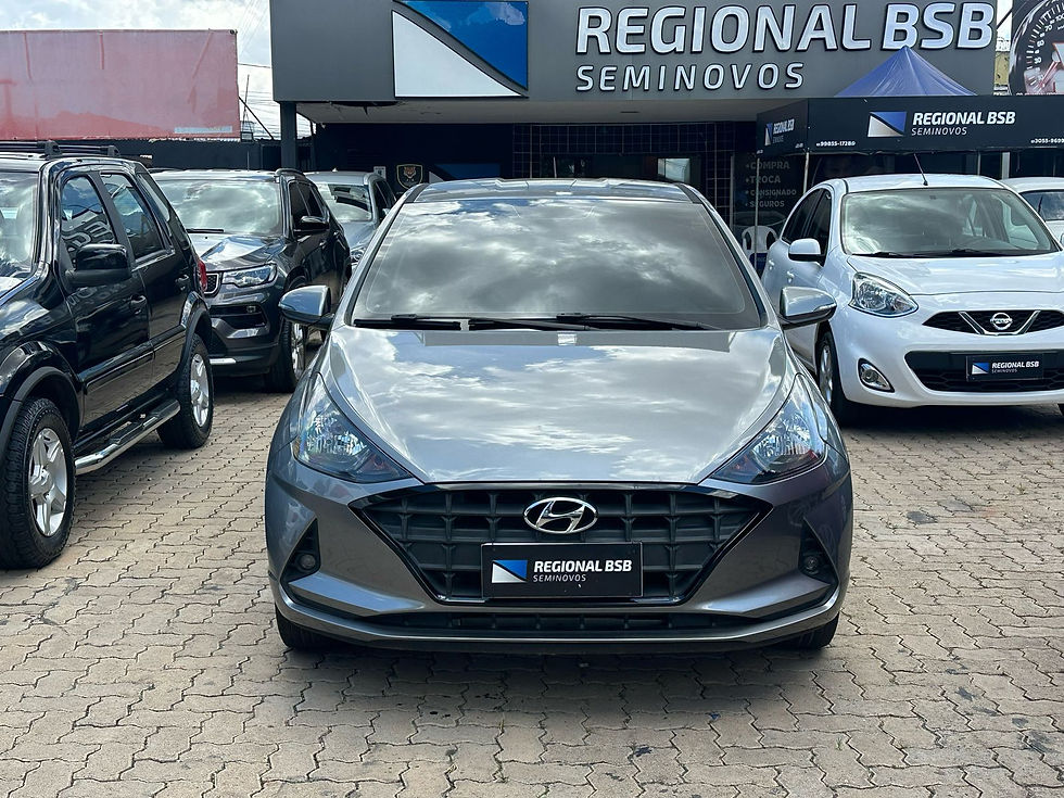 HB20S 1.0 2021 - VENDIDO