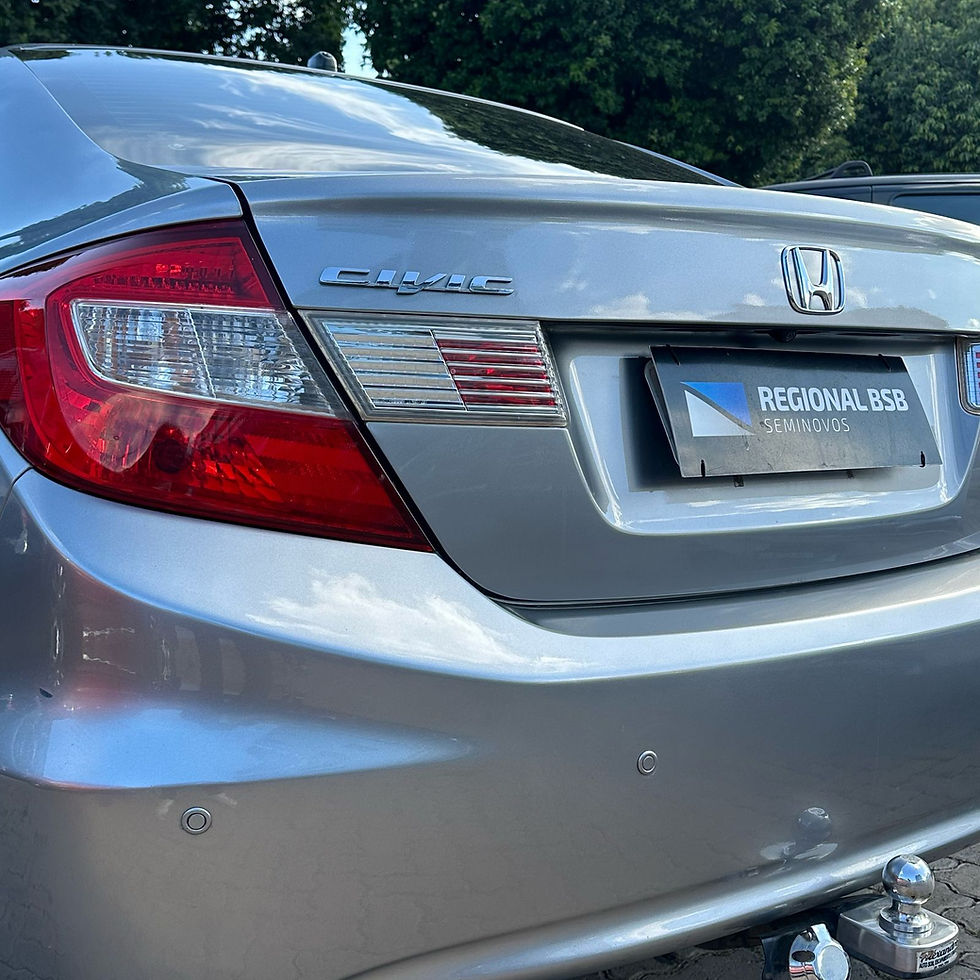 Miniatura: HONDA CIVIC LXR 2014 - VENDIDO