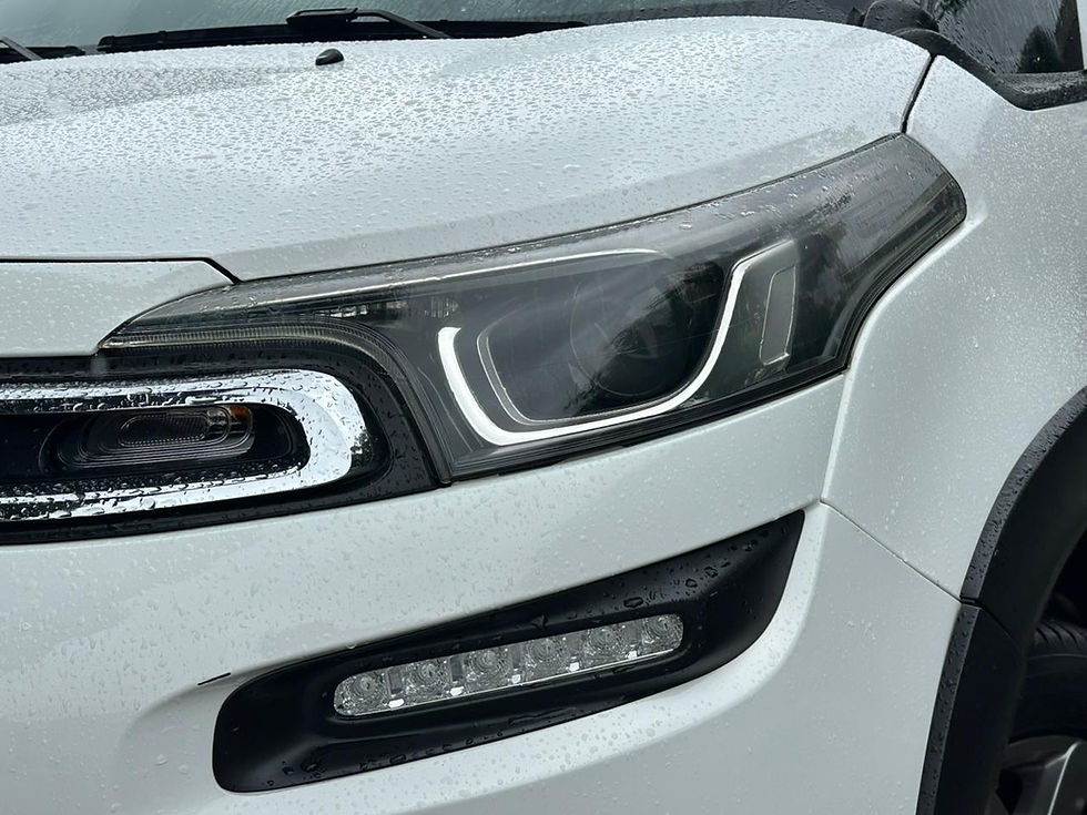 Miniatura: Citroen Air Cross Live 2016