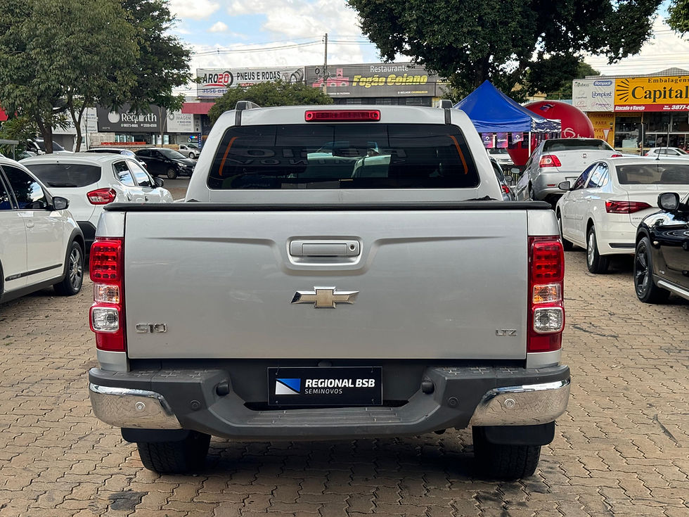 Miniatura: Gm S10 LTZ FD2  -  VENDIDO