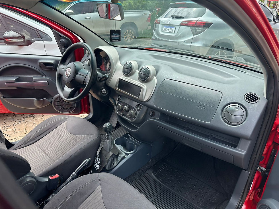 Miniatura: FIAT UNO 1.0 WAY 2014