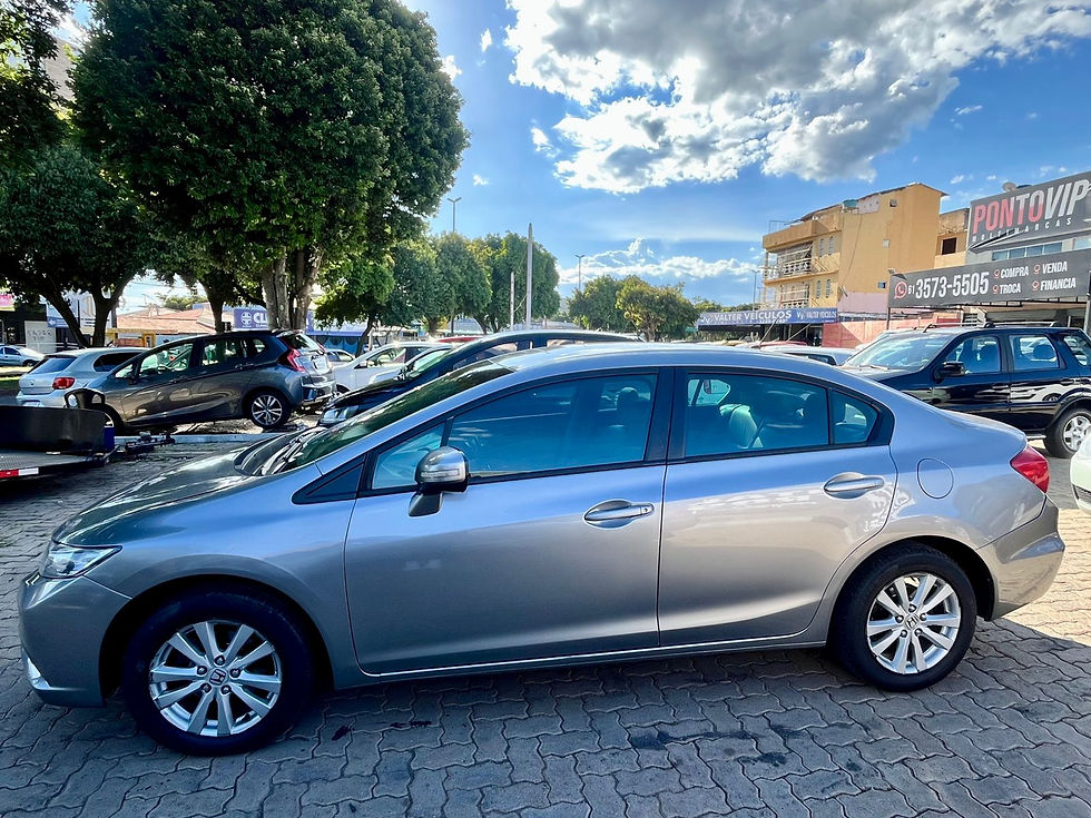 Miniatura: CIVIC LXL 2018 - VENDIDO