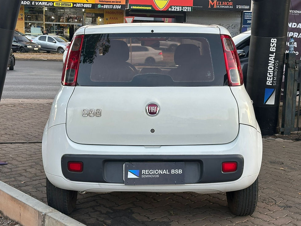 Miniatura: FIAT UNO 2016 - VENDIDO