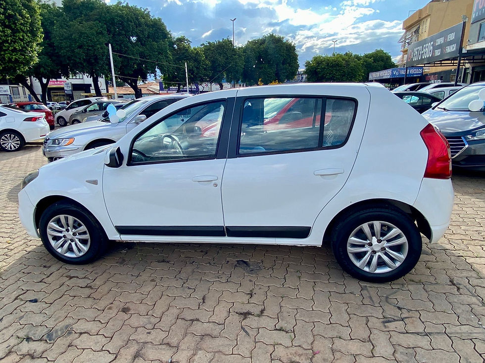 Miniatura: RENAULT SANDERO EXP  2013  1.6  -  VENDIDO