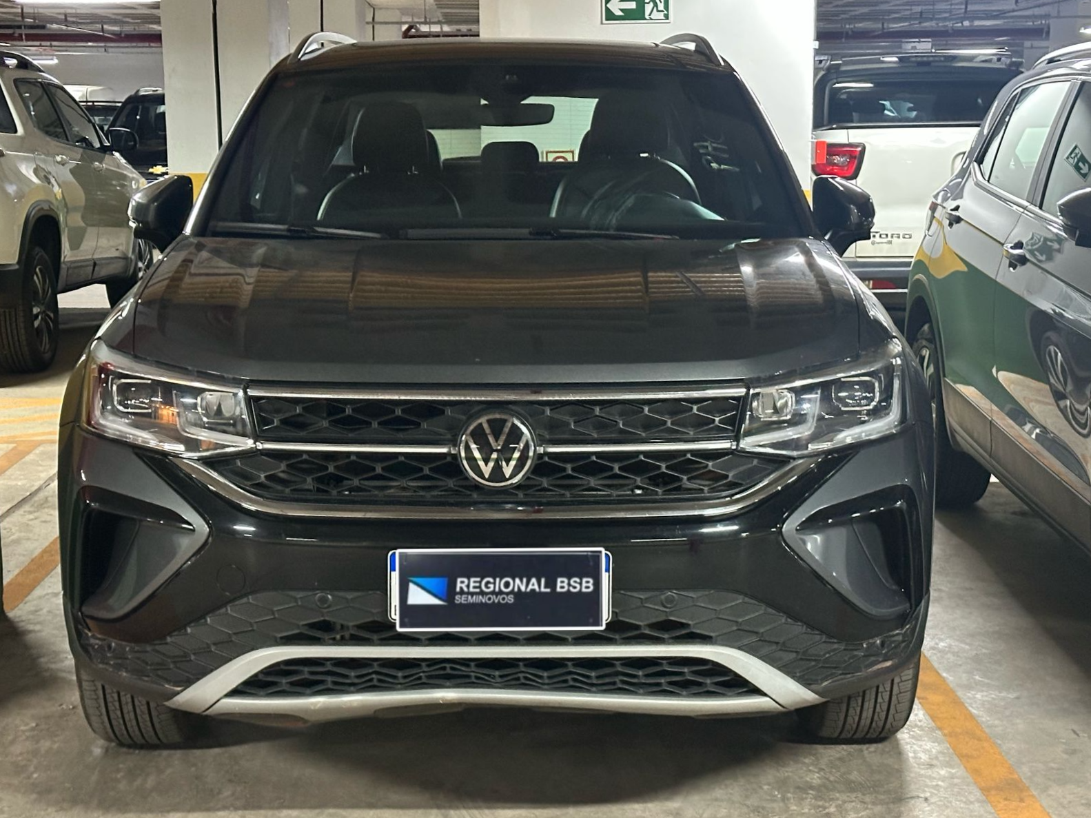 VW TAOS HL TSI 2023