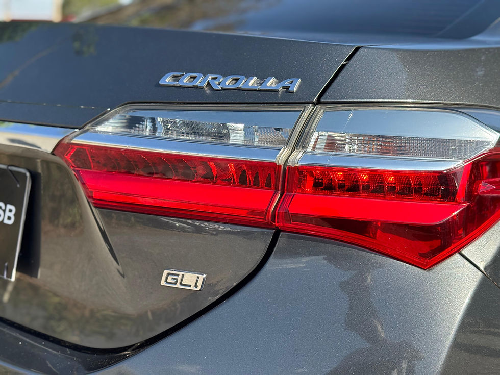 Miniatura: TOYOTA COROLLA - VENDIDO