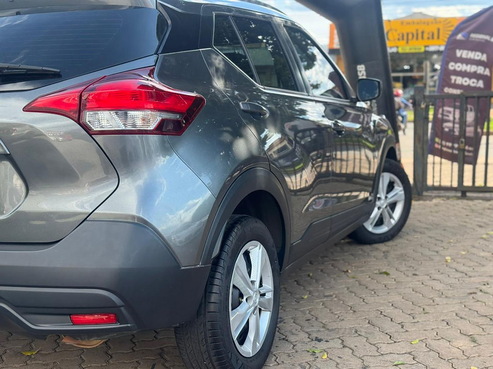 Miniatura: Nissan Kicks S 2019