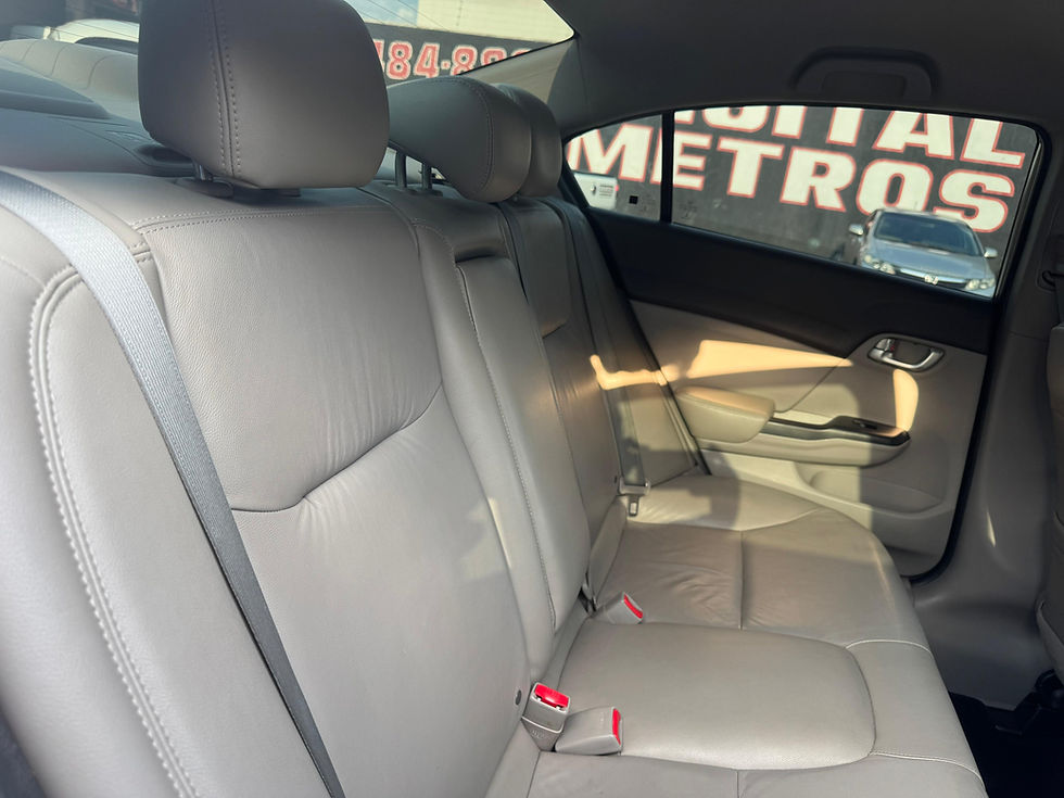 Miniatura: CIVIC LXL  2013 1.8 - VENDIDO