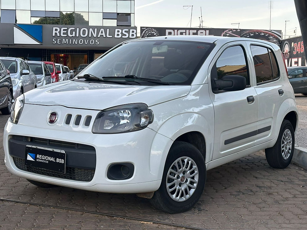 Miniatura: FIAT UNO 2016 - VENDIDO