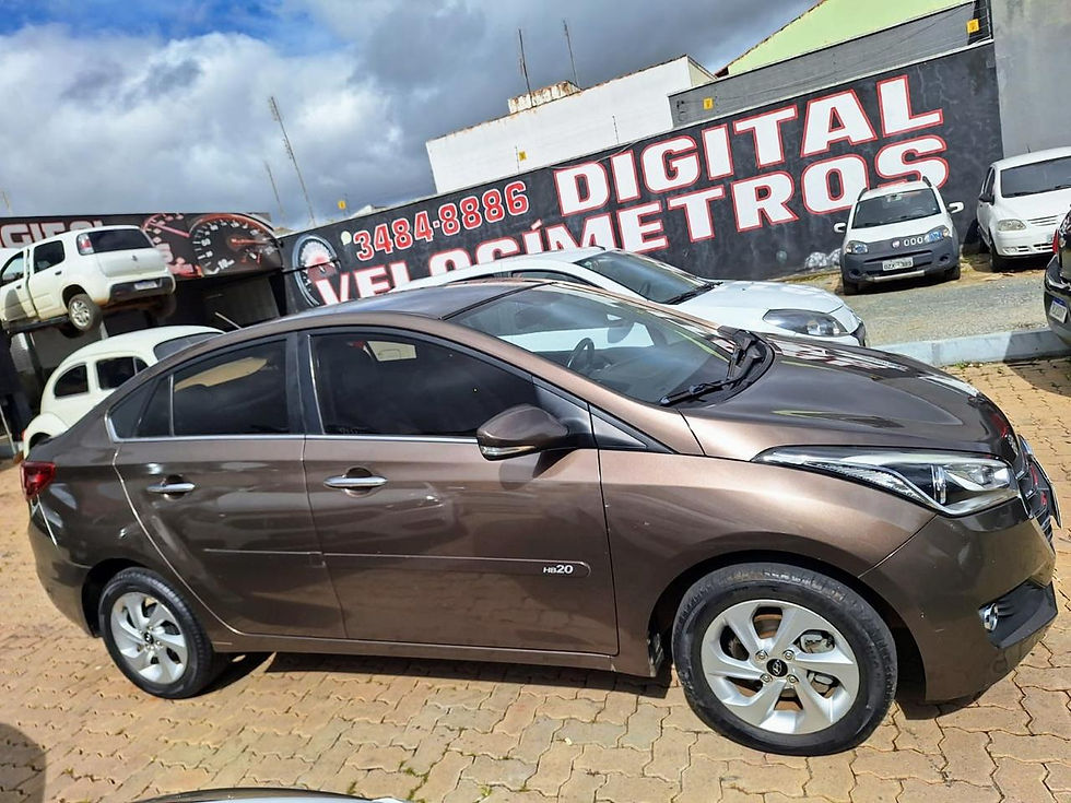 Miniatura: HB20S Premium 1.6  2018 - VENDIDO