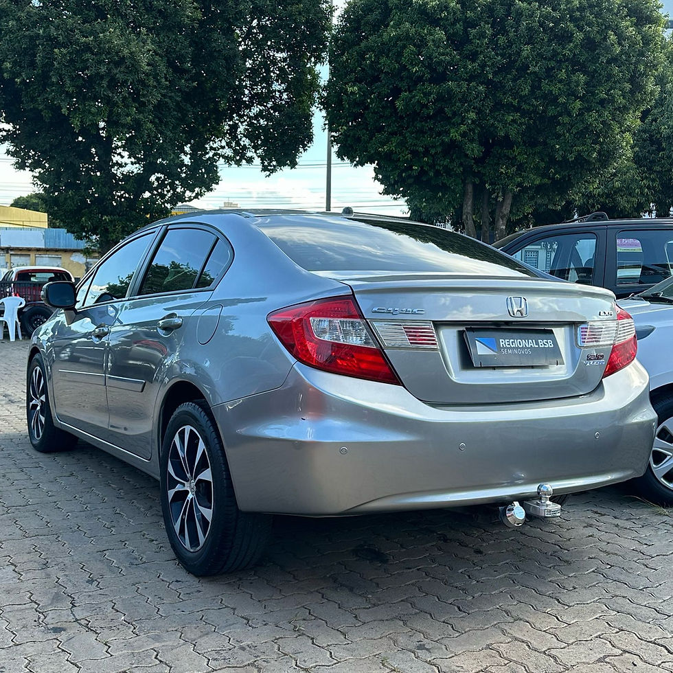 Miniatura: HONDA CIVIC LXR 2014 - VENDIDO